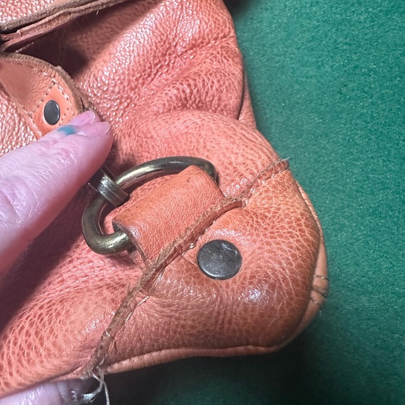 BedStu Salmon Leather Crossbody with Adjustable Strap - Picture 7 of 16